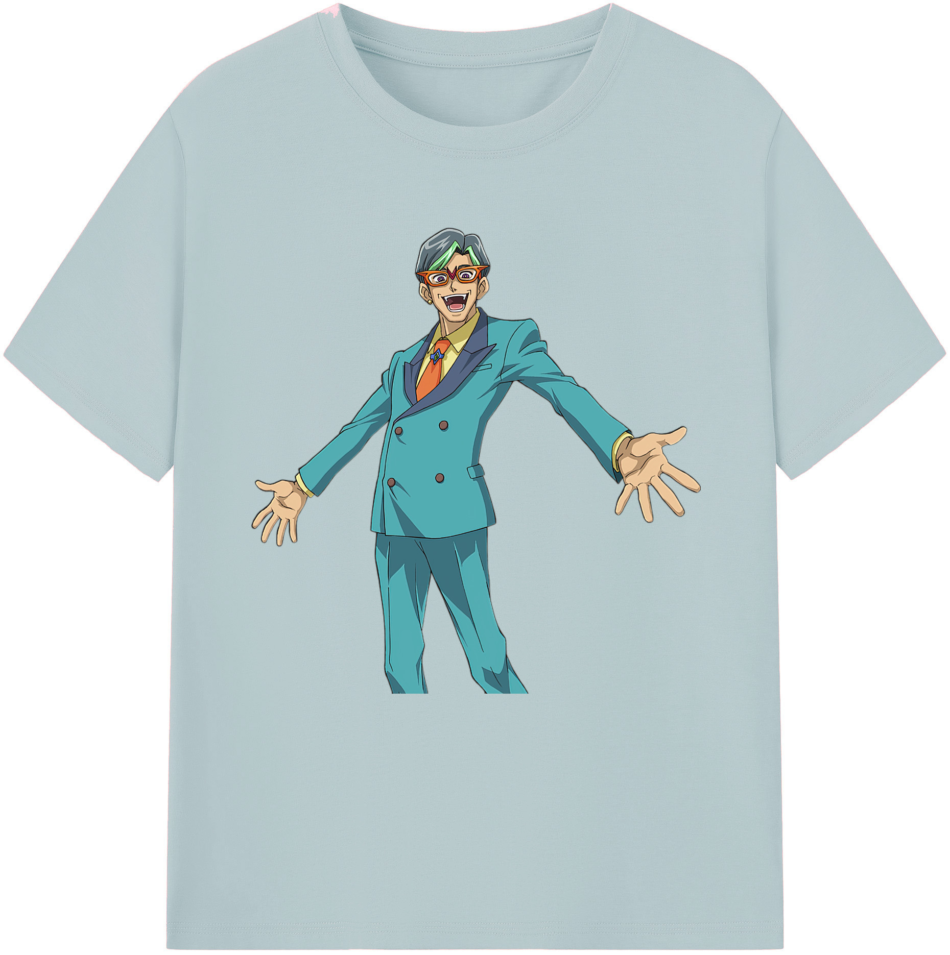 （画像用） 遊☆戯☆王 Yu-Gi-Oh! 綿100％半袖Tシャツ（フロントプリント）